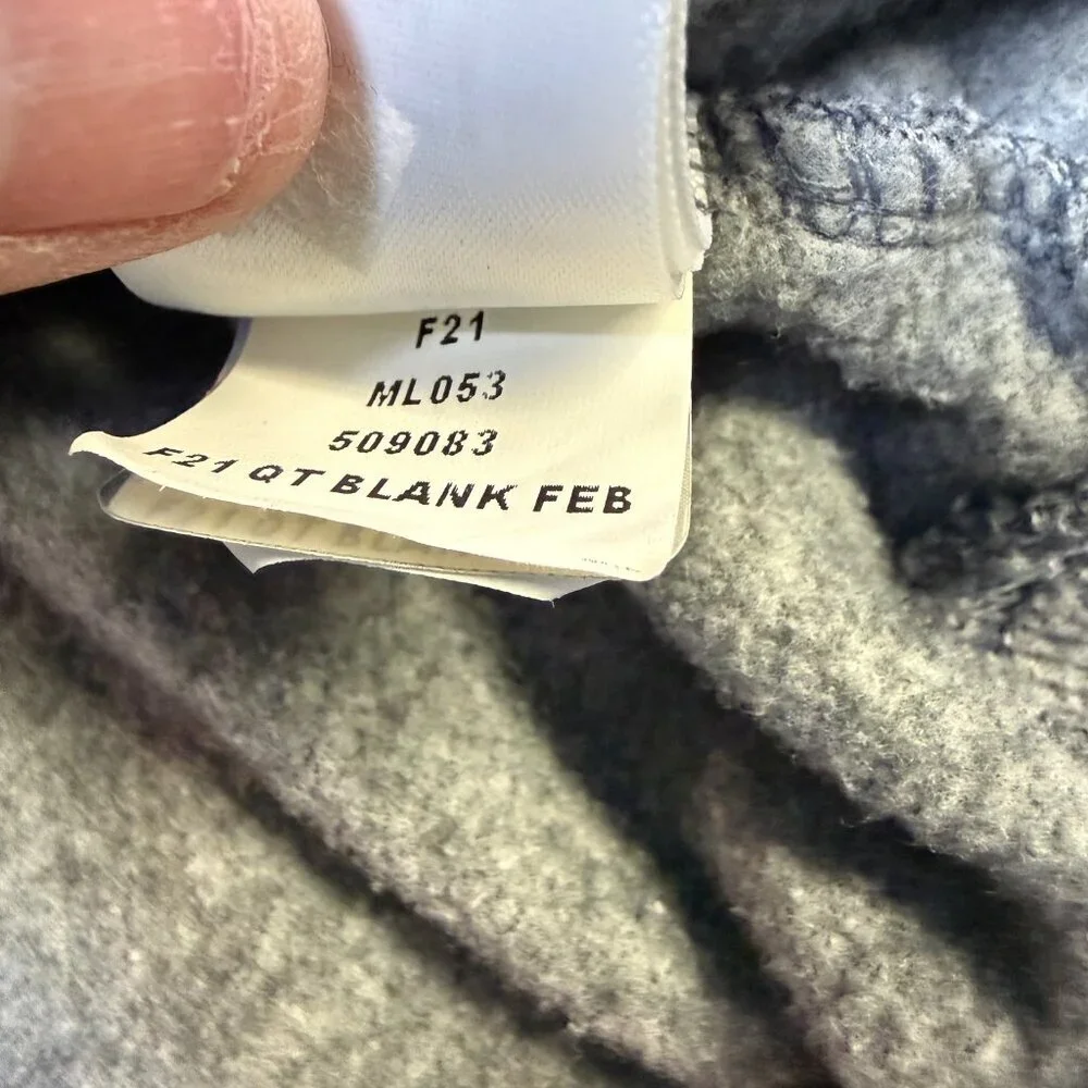 The North Face Men’s‎ Bear Graphic Hoodie XL Heather Gray EUC